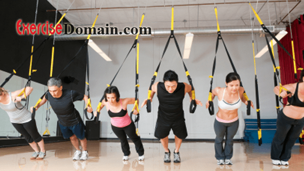 Suspended Push-ups