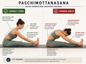 Seated Forward Bend (Paschimottanasana): The Pose That Stretches What You Can't See