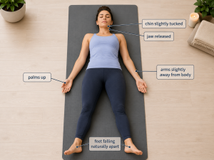 Corpse Pose (Savasana): What's Actually Happening When You Lie Still