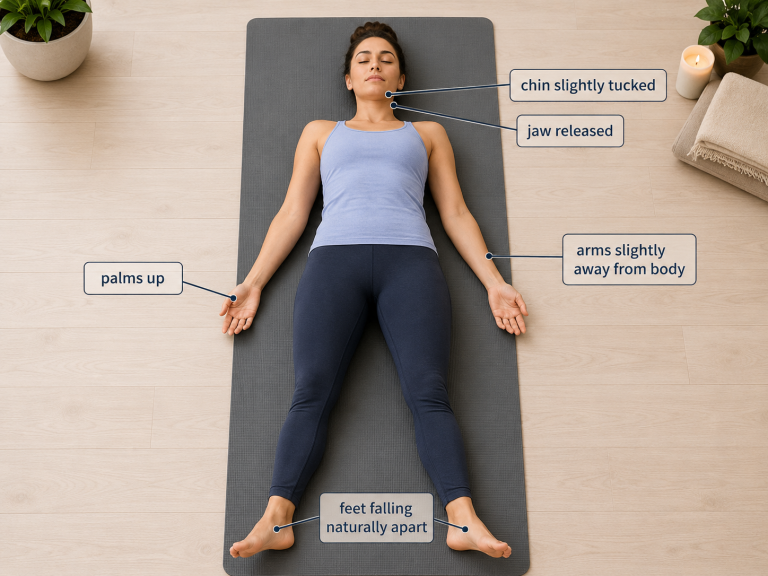 Corpse Pose (Savasana): What's Actually Happening When You Lie Still
