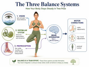 Tree Pose (Vrikshasana): Why Wobbling Is the Whole Point