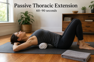 Passive Thoracic Spine Extension