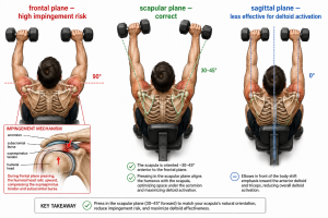 Dumbbell Shoulder Press: The Movement You Haven't Earned Yet