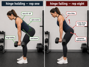 Bent Over Dumbbell Rows